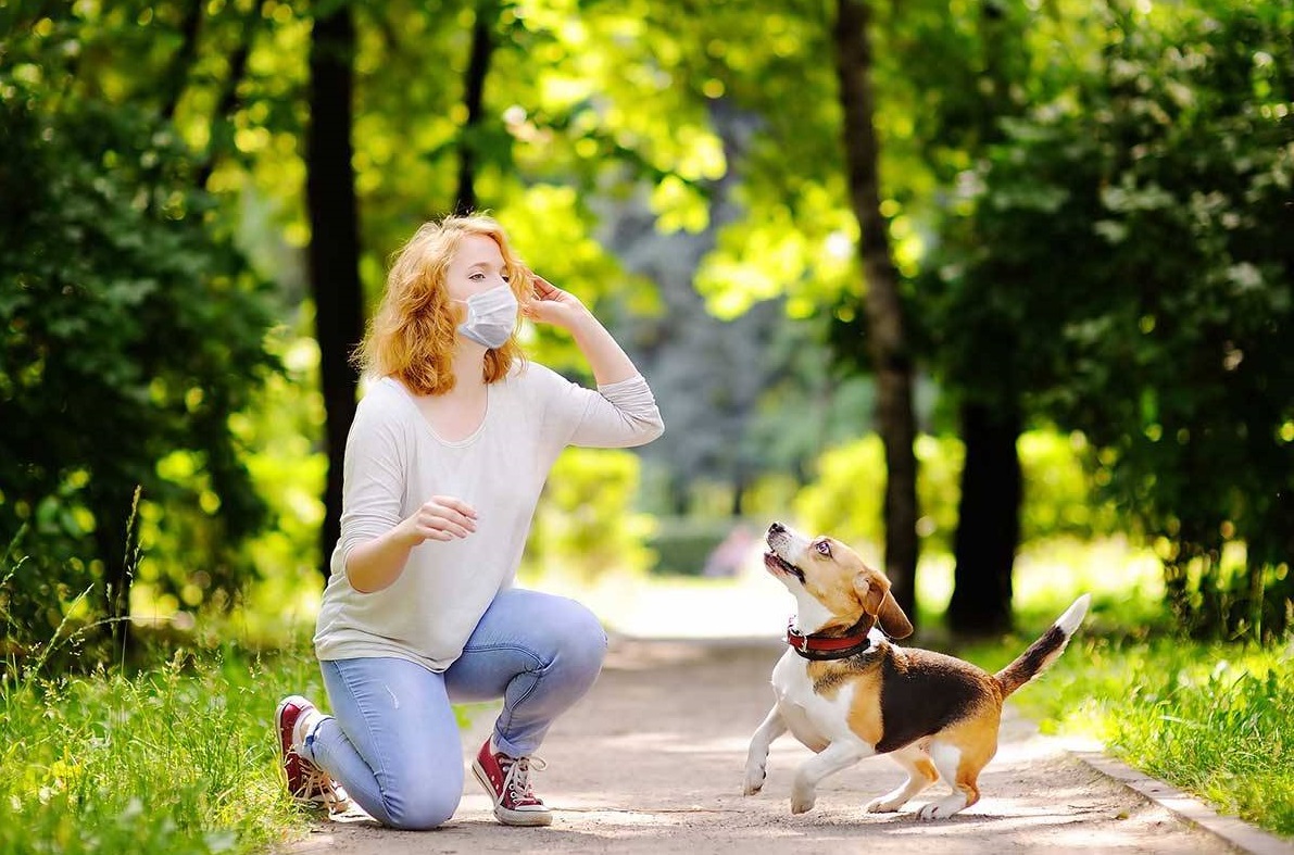 Chơi đùa với vật nuôi hoặc thú cưng có thể giúp giảm căng thẳng 